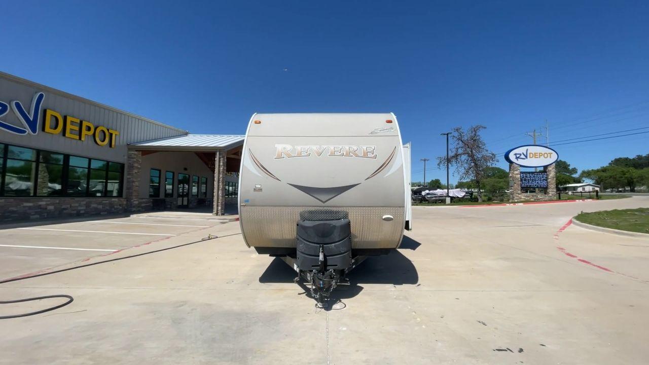 2017 TAN FOREST RIVER SHASTA REVERE (5ZT2SHSB1HE) , Length: 31.75 ft. | Dry Weight: 5,986 lbs. | Gross Weight: 9,404 lbs. | Slides: 1 transmission, located at 4319 N Main Street, Cleburne, TX, 76033, (817) 221-0660, 32.435829, -97.384178 - This 2017 Forest River Shasta Revere Travel Trailer has dimensions of 31.9 ft. in length and seven ft. in height. It has a base weight of 5,986 lbs., a carrying capacity of 3,159 lbs, and a hitch weight of 604 lbs. It comes with one slideout and two axles. The door directly leads you to the combined - Photo #4