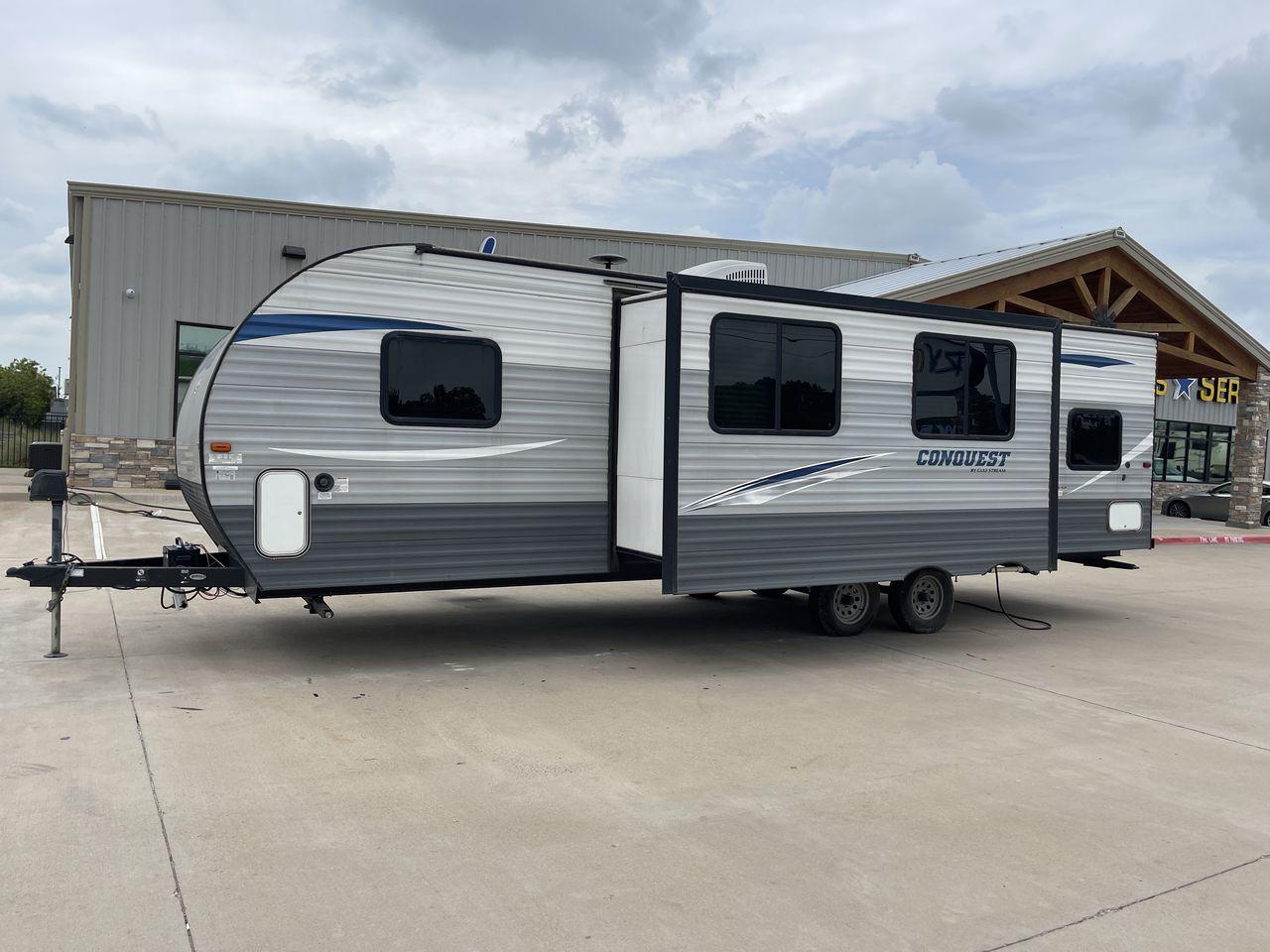 2019 GULF STREAM CONQUEST 274QB (1NL1G3226K1) , Length: 32.25 ft. | Dry Weight: 6,230 lbs. | Slides: 1 transmission, located at 4319 N Main St, Cleburne, TX, 76033, (817) 678-5133, 32.385960, -97.391212 - Photo #25