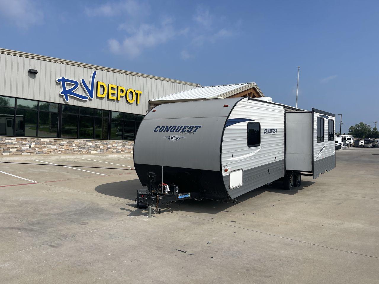 photo of 2018 GULF STREAM CONQUEST 250RL TRAVEL TRAILER