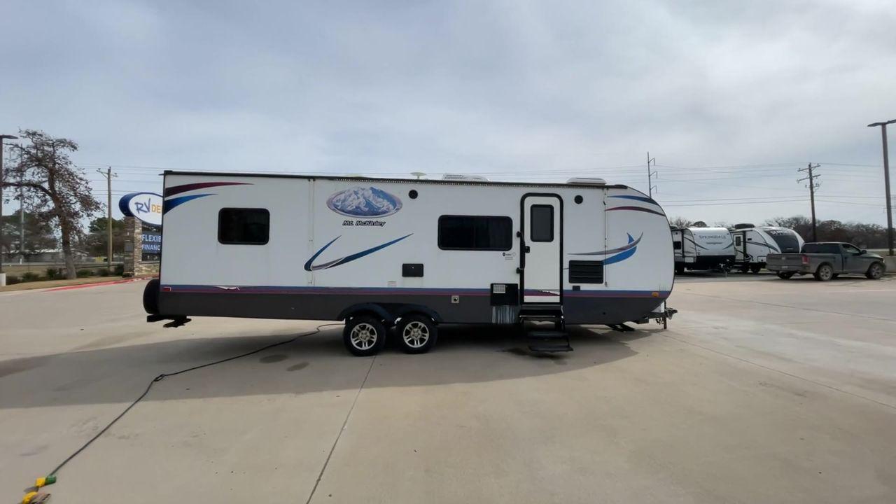 2018 WHITE MT MCKINLEY 830FK (59CCC3221JL) , Length: 32 ft | Dry Weight: 5,660 lbs. | Slides: 1 transmission, located at 4319 N Main St, Cleburne, TX, 76033, (817) 678-5133, 32.385960, -97.391212 - Take the 2018 Mt. McKinley 830FK Travel Trailer on your upcoming journey. This travel trailer provides a well-thought-out living area for your outdoor adventures, all while being tailored for comfort and convenience. This unit measures 32 ft in length by 8 ft in width. It has a dry weight of 5,66 - Photo #2