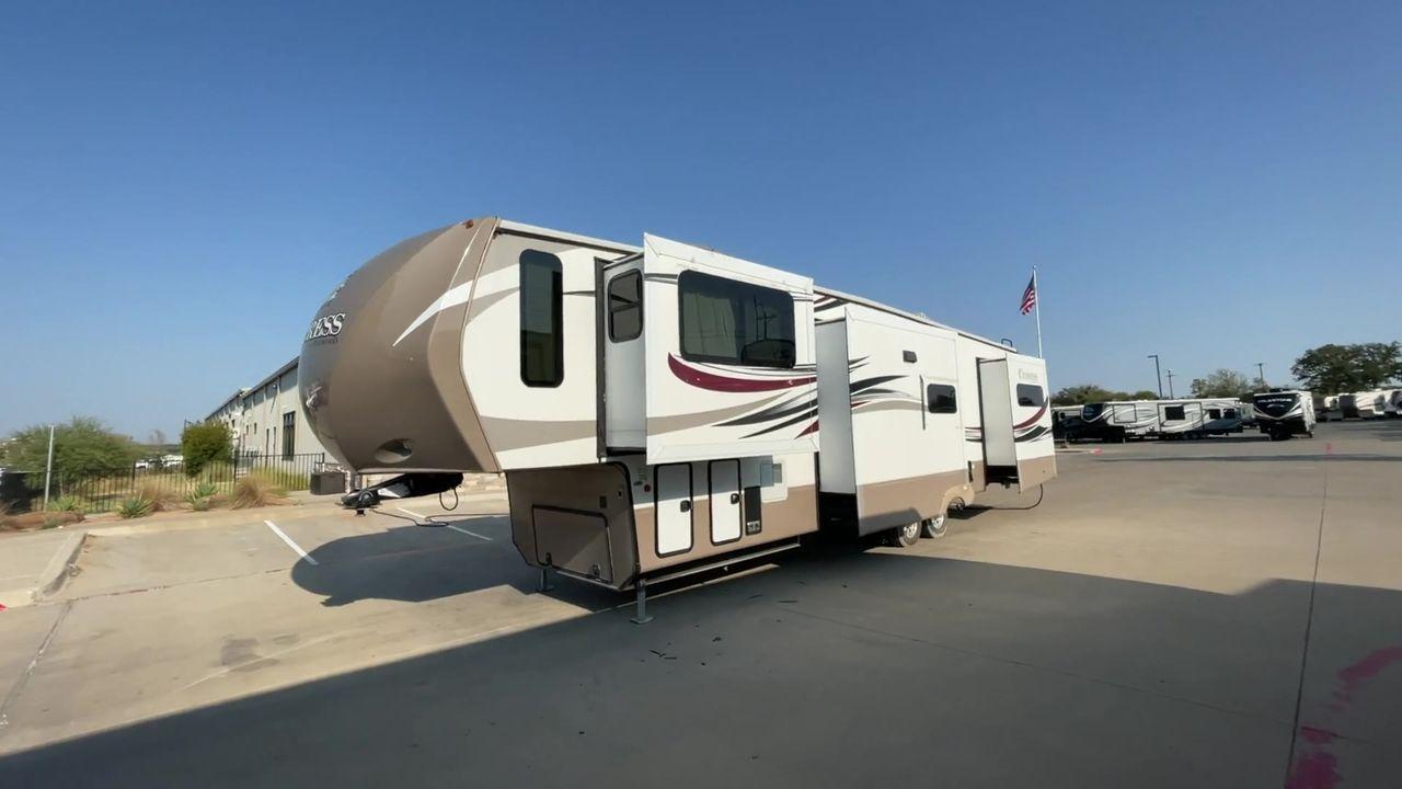 2016 BEIGE THOR REDWOOD CYPRESS 39FL (4V0FC3827GR) , Length: 41.83 ft. | Dry Weight: 13,904 lbs | Gross Weight: 16,500 lbs | Slides: 5 transmission, located at 4319 N Main St, Cleburne, TX, 76033, (817) 678-5133, 32.385960, -97.391212 - Take a look at the 2016 Thor Redwood Cypress 39FL Fifth Wheel and experience elegance and luxury. This luxurious fifth wheel offers an exquisite living area that combines comfort and luxury for your travels. The dimensions of this unit are 41.83 ft in length, 13.17 ft in height, and 6.75 ft in i - Photo #5