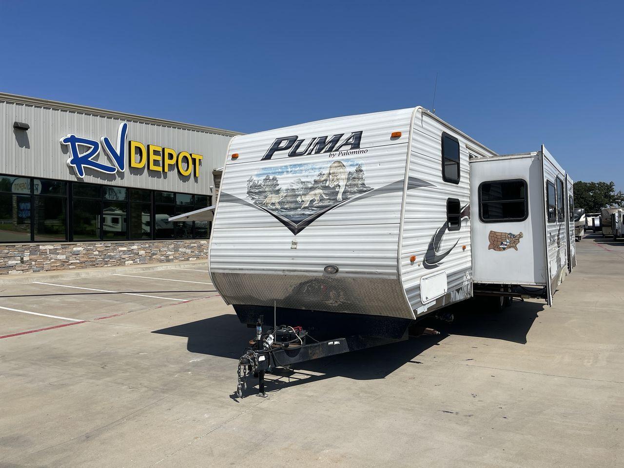 photo of 2012 PUMA 30KFB TRAVEL TRAILER