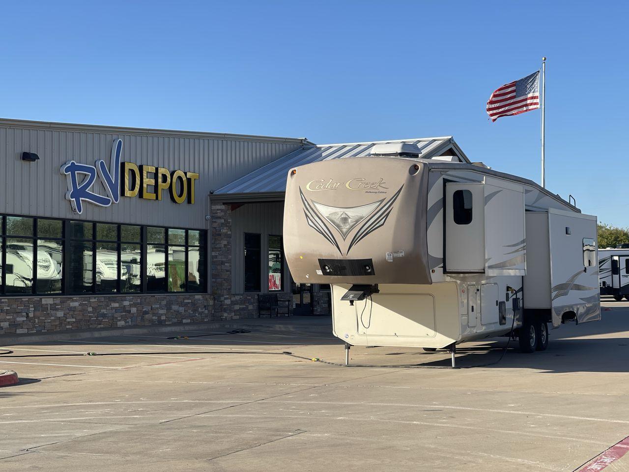 photo of 2016 FOREST RIVER CEDAR CREEK 36KTS FIFTH WHEEL