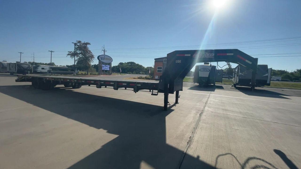 2018 BLACK MAXEY TRAILERS LDX 40 - (5R8GF4027JM) , located at 4319 N Main Street, Cleburne, TX, 76033, (817) 221-0660, 32.435829, -97.384178 - The 2018 Maxey Trailers LDX40 is a top-notch utility trailer that excels in handling a diverse array of hauling tasks. This trailer is perfect for effortlessly transporting equipment, materials, and cargo, thanks to its sturdy construction and adaptable design. The LDX40 is a spacious option, measur - Photo #3