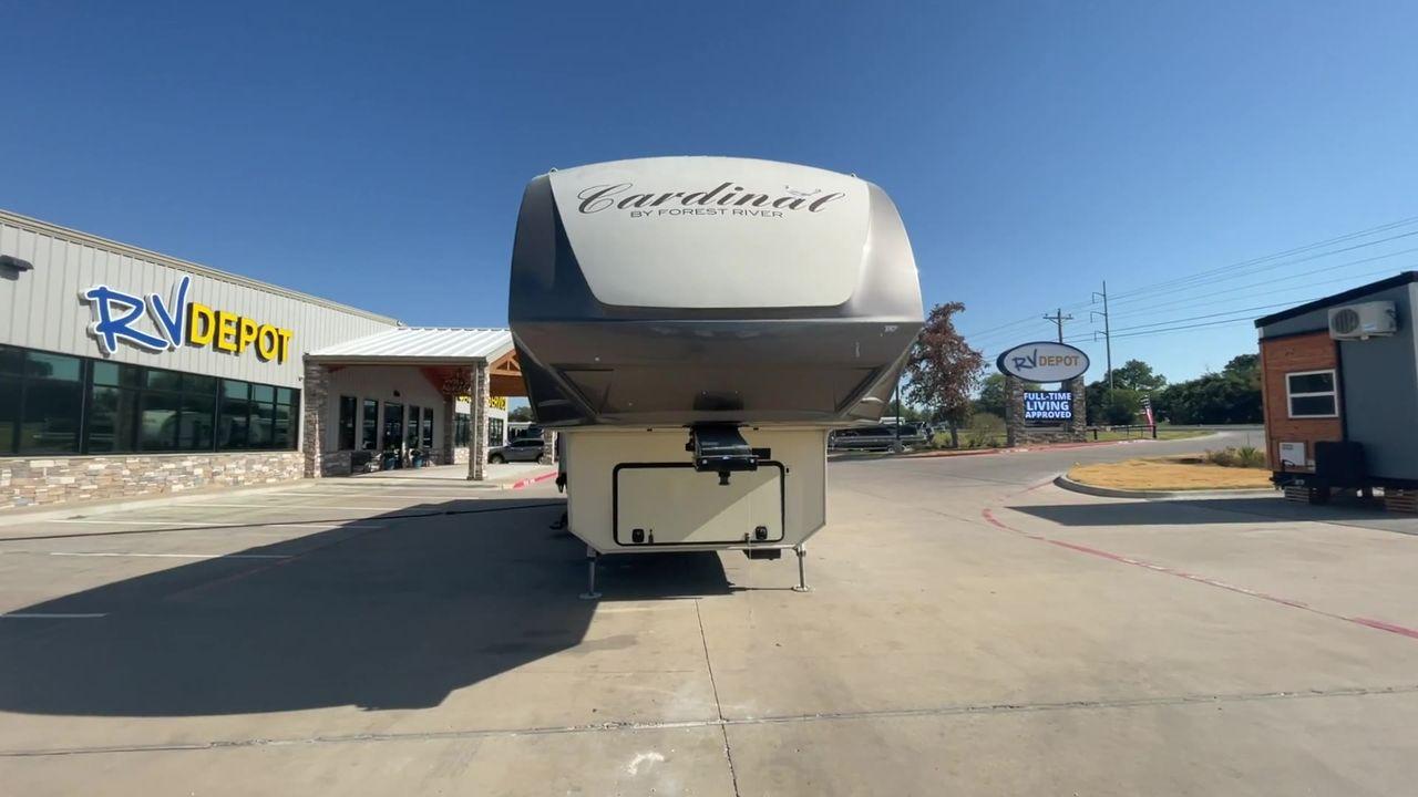 2016 BEIGE FOREST RIVER CARDINAL 3875FB - (4X4FCAR23GG) , Length: 40.5 ft. | Dry Weight: 14,034 lbs. | Gross Weight: 16,170 lbs. | Slides: 3 transmission, located at 4319 N Main Street, Cleburne, TX, 76033, (817) 221-0660, 32.435829, -97.384178 - The elegant and well-equipped 2016 Forest River Cardinal 3875FB travel trailer will elevate your camping experience. Designed with care, this fifth wheel provides you with comfort, utility, and style for your road trips. This fifth wheel have dimensions of 40.5 ft in length, 8.33 ft in width, and - Photo #4
