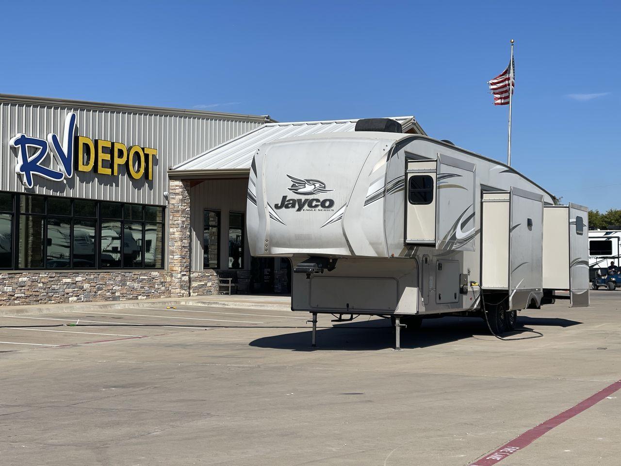 photo of 2018 JAYCO EAGLE 347BHOK FIFTH WHEEL