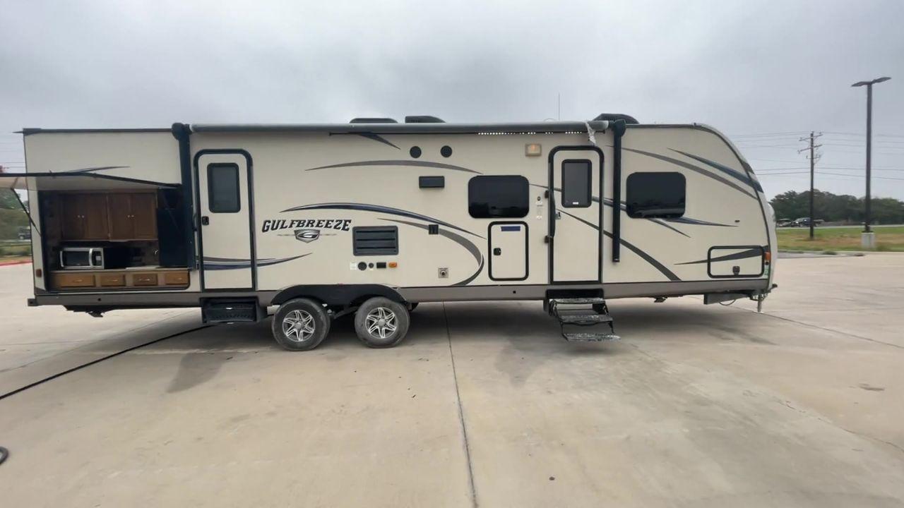 2016 TAN GULF BREEZE 30DBS - (1NL1XTP26G1) , Length: 35.33 ft. | Dry Weight: 6,640 lbs. | Slides: 2 transmission, located at 4319 N Main St, Cleburne, TX, 76033, (817) 678-5133, 32.385960, -97.391212 - Photo #2