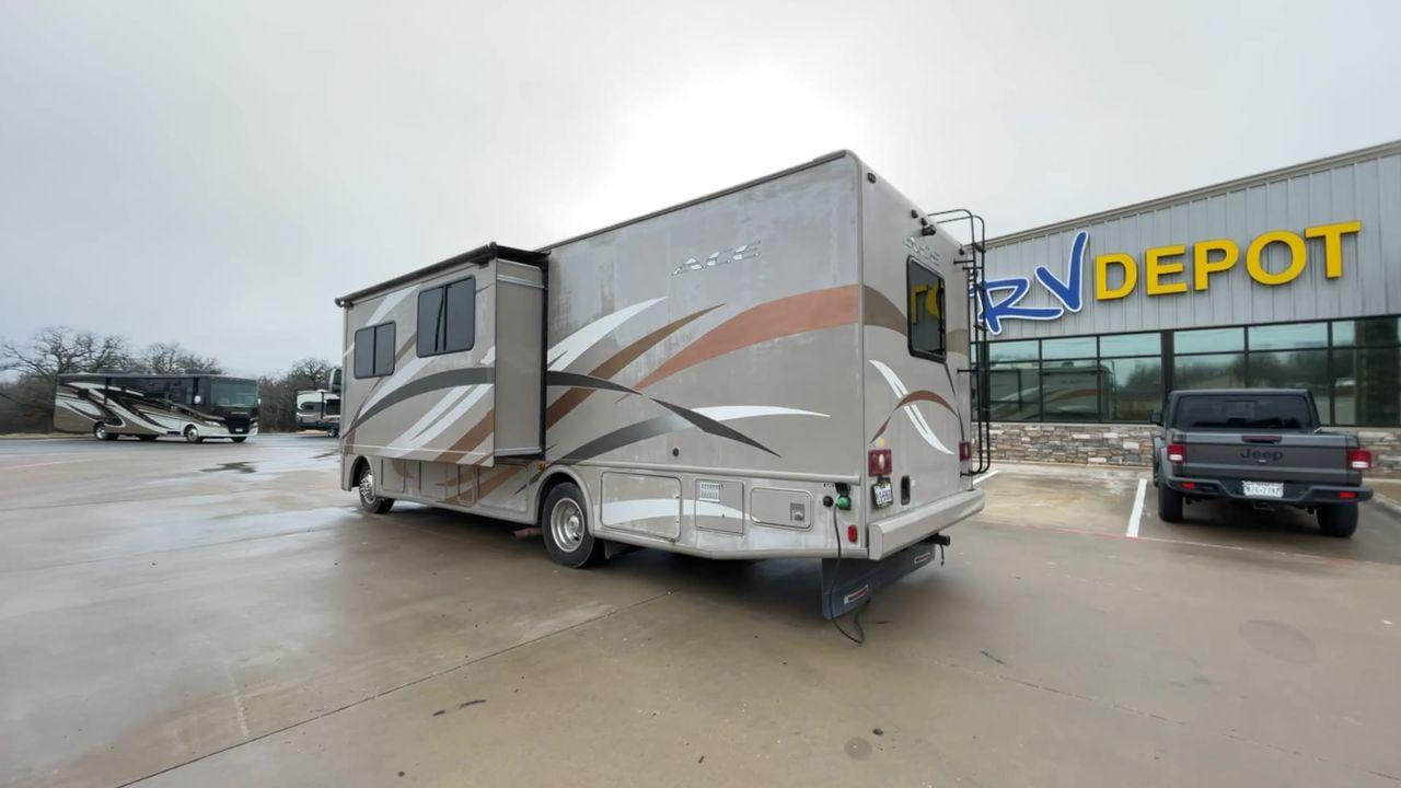 2014 TAN ACE 30.1 - (1F65F5DY8E0) , Length: 30.83 ft. | Gross Weight: 18,000 lbs. | Slides: 2 transmission, located at 4319 N Main St, Cleburne, TX, 76033, (817) 678-5133, 32.385960, -97.391212 - The 2014 ACE 30.1 is a Class A motorhome that is big and flexible, making it great for your next trip. This motorhome is the right size for getting around and is very comfortable. It is 30.83 feet long and weighs 18,000 pounds. The ACE 30.1 has two slides and a large 14-foot awning, so it has a lot - Photo #7