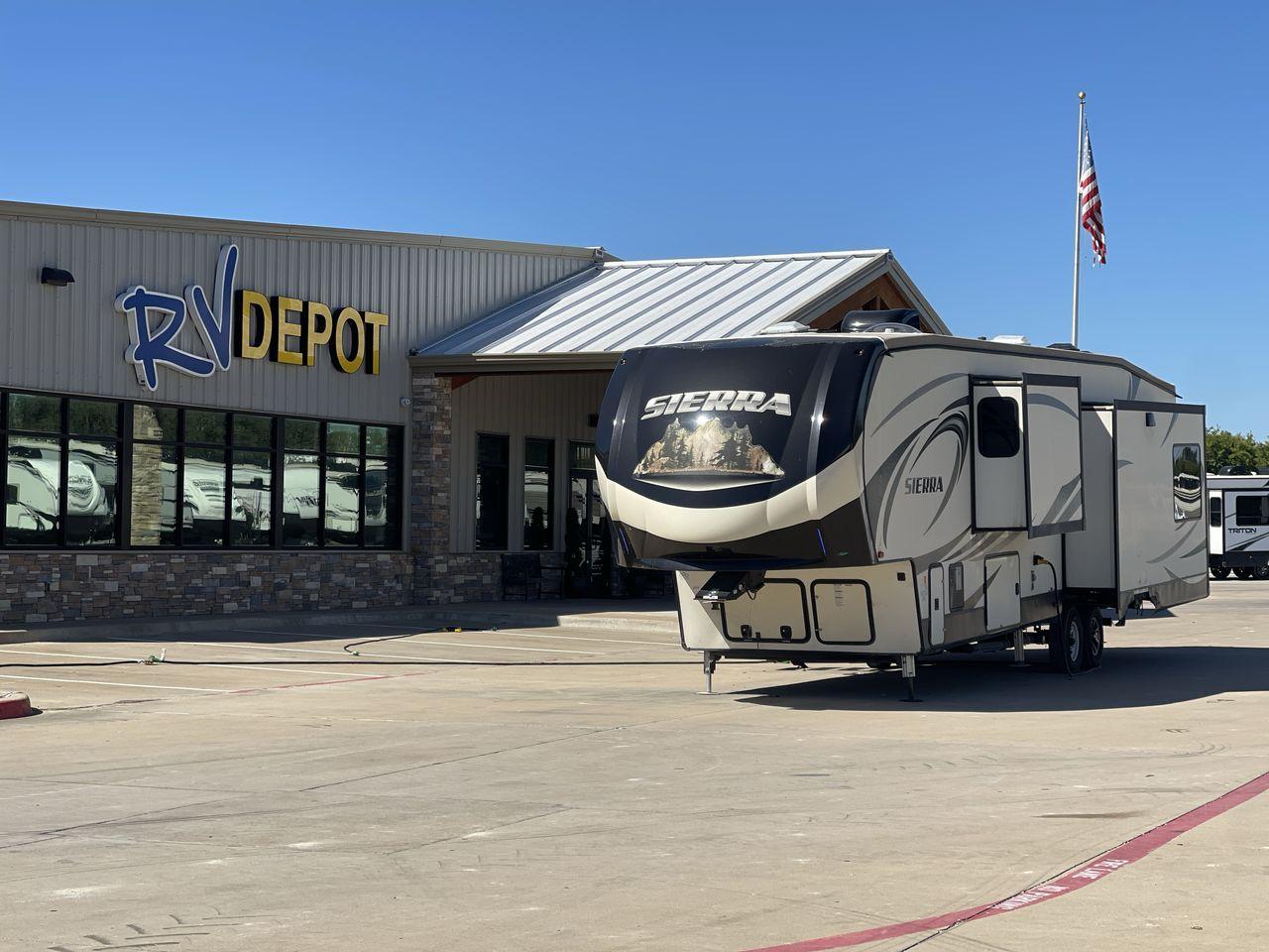 photo of 2017 FOREST RIVER SIERRA 378FB FIFTH WHEEL