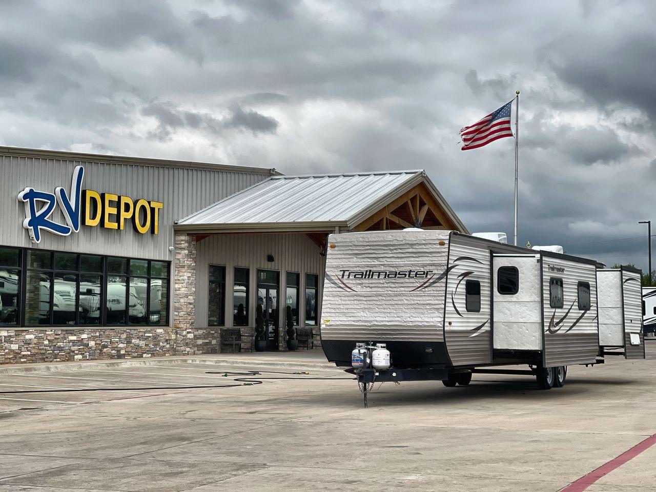 photo of 2015 GULFSTREAM TRAILMASTER 36FRS TRAILERS