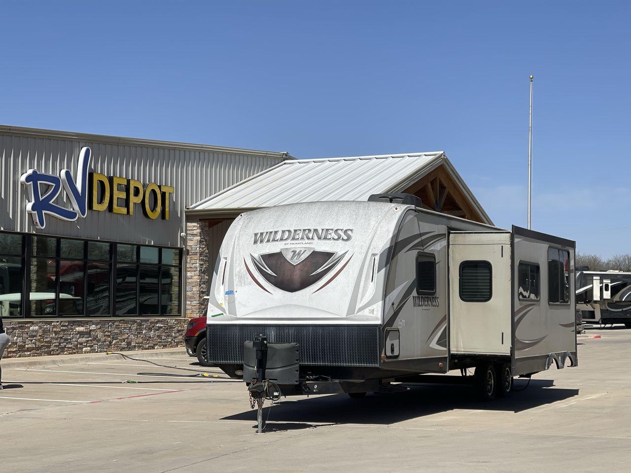 photo of 2016 WILDERNESS 2850BS TRAVEL TRAILER