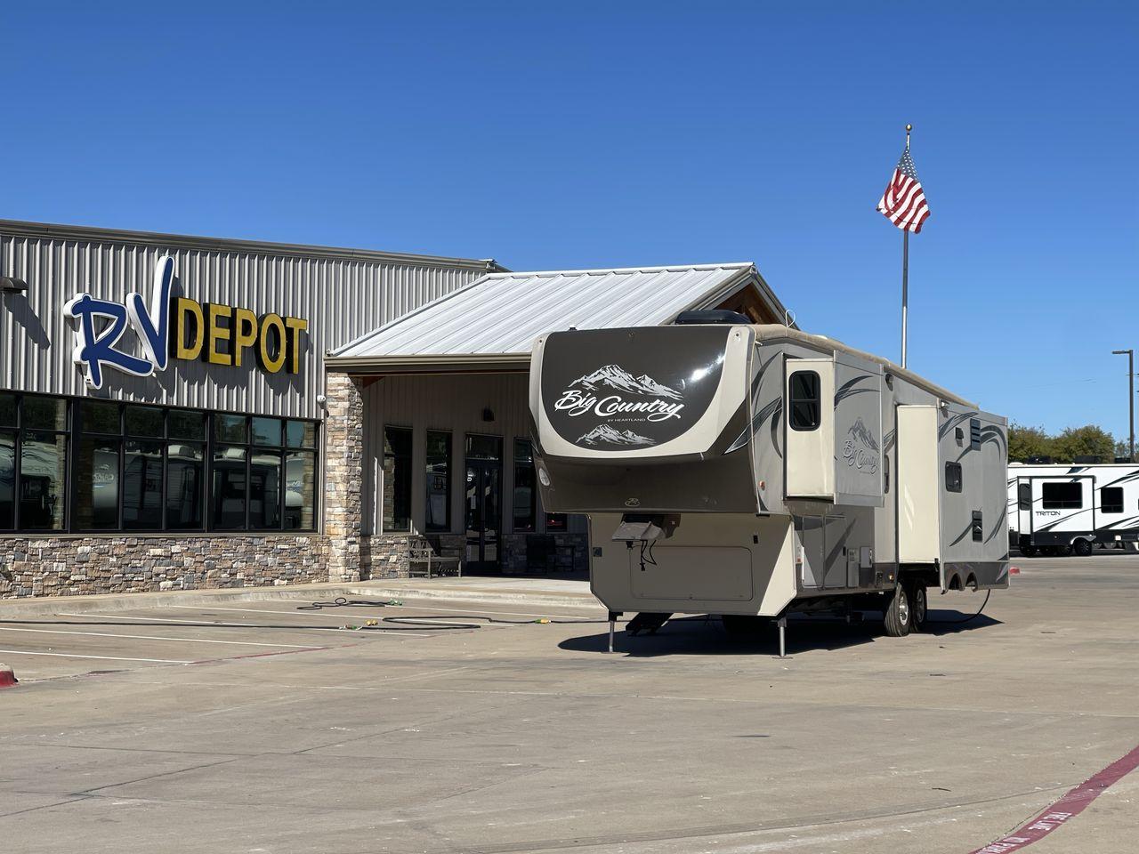 photo of 2013 HEARTLAND BIG COUNTRY 3251TS FIFTH WHEEL