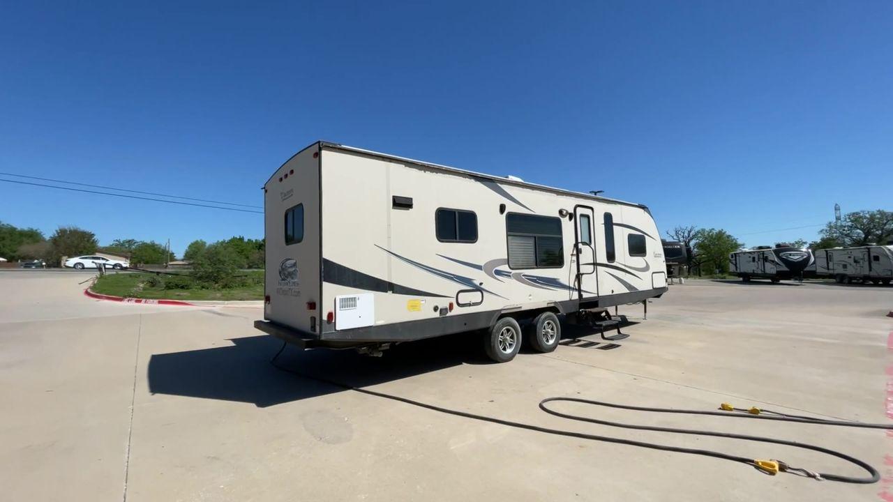 2015 WHITE COACHMEN FREEDOM EXPRESS 305R (5ZT2FEWB3FA) , Length: 34.5 ft | Dry Weight: 6,199 lbs | Gross Weight: 9,500 lbs | Slides: 2 transmission, located at 4319 N Main Street, Cleburne, TX, 76033, (817) 221-0660, 32.435829, -97.384178 - Photo #1