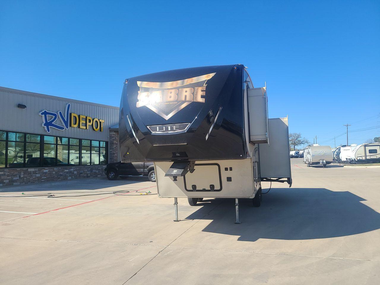 photo of 2016 FOREST RIVER SABRE 25RL FIFTH WHEEL