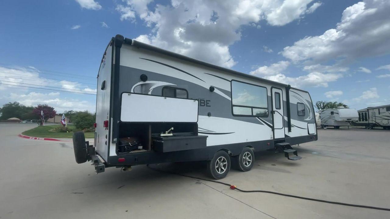 2017 TAN FOREST RIVER VIBE 268RKS (4X4TVBC22H4) , Length: 34.5 ft. | Dry Weight: 6,540 lbs. | Slides: 1 transmission, located at 4319 N Main St, Cleburne, TX, 76033, (817) 678-5133, 32.385960, -97.391212 - Experience the 2017 Forest River Vibe 268RKS Travel Trailer, which offers the ideal fusion of comfort and style. This travel trailer provides a comfortable living area for your travels and is ideal for both novice and experienced RVers. The dimensions of this unit are 34.5 ft in length, 8 ft in w - Photo #1