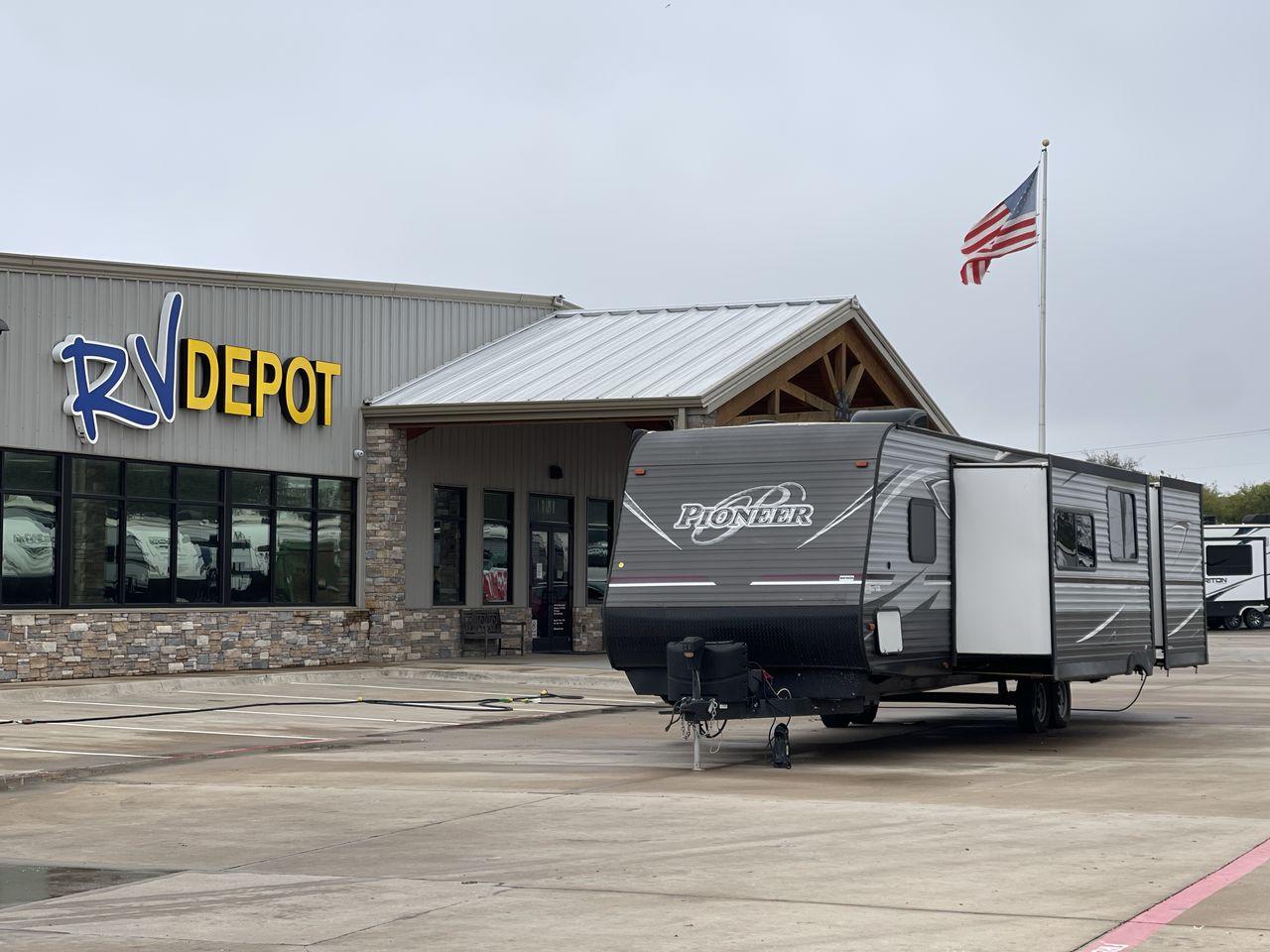 photo of 2019 HEARTLAND PIONEER DS320 TRAVEL TRAILER