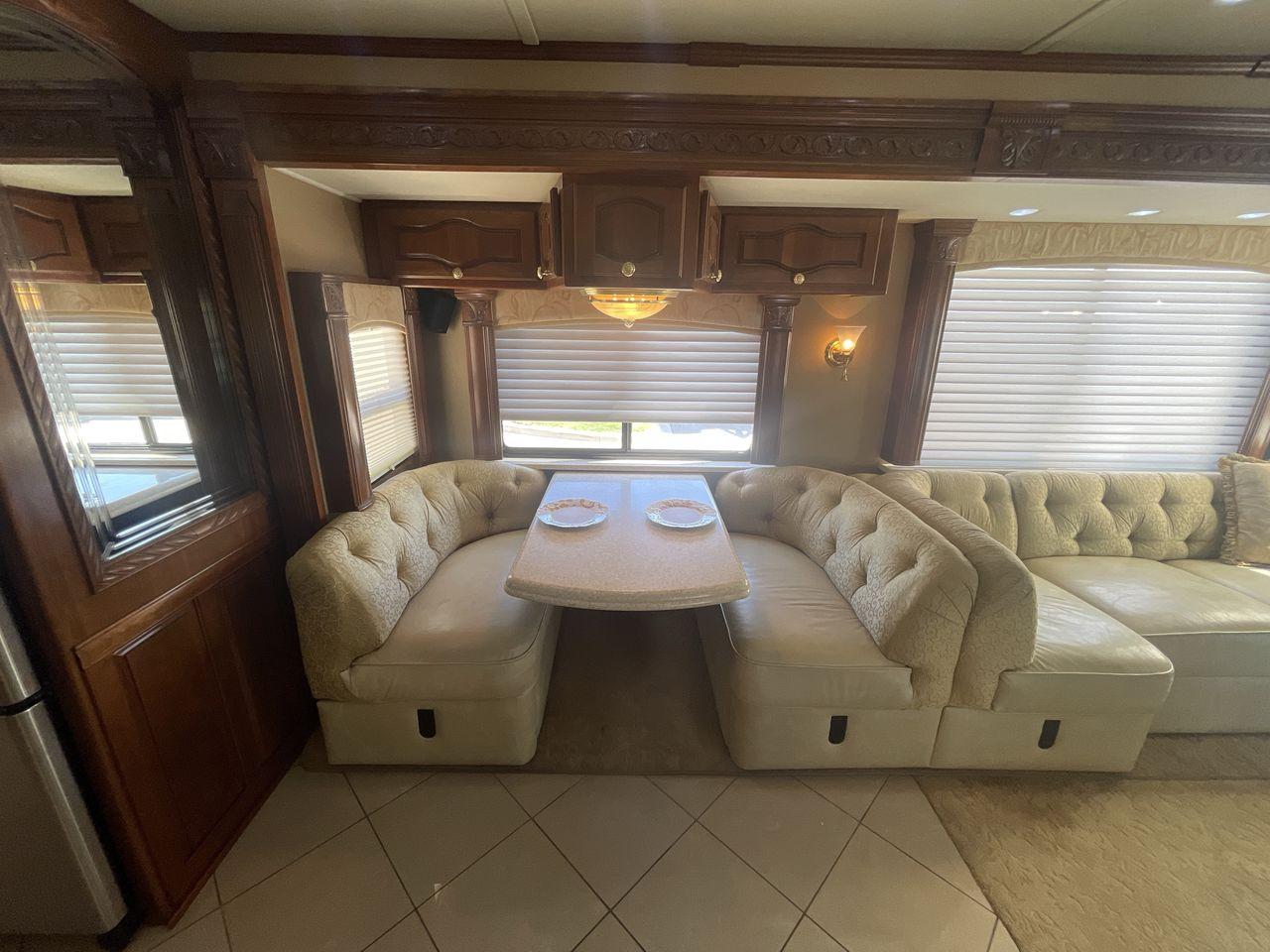 2006 TAN DES MONACO SIGNATURE COMMANDER (1RF17561561) , located at 4319 N Main Street, Cleburne, TX, 76033, (817) 221-0660, 32.435829, -97.384178 - The 2006 Monaco Signature 45 is the ultimate in luxury and speed. It is a diesel pusher motorhome that oozes class and precision engineering. This 45-foot wonder shows how dedicated Monaco is to quality work and new ideas. The Signature 45 has a strong diesel engine and is well-built, so it has a sm - Photo #13