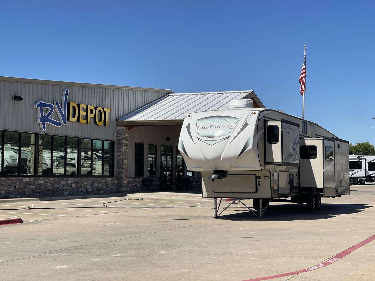 photo of 2017 COACHMEN CHAPARRAL 392MBL