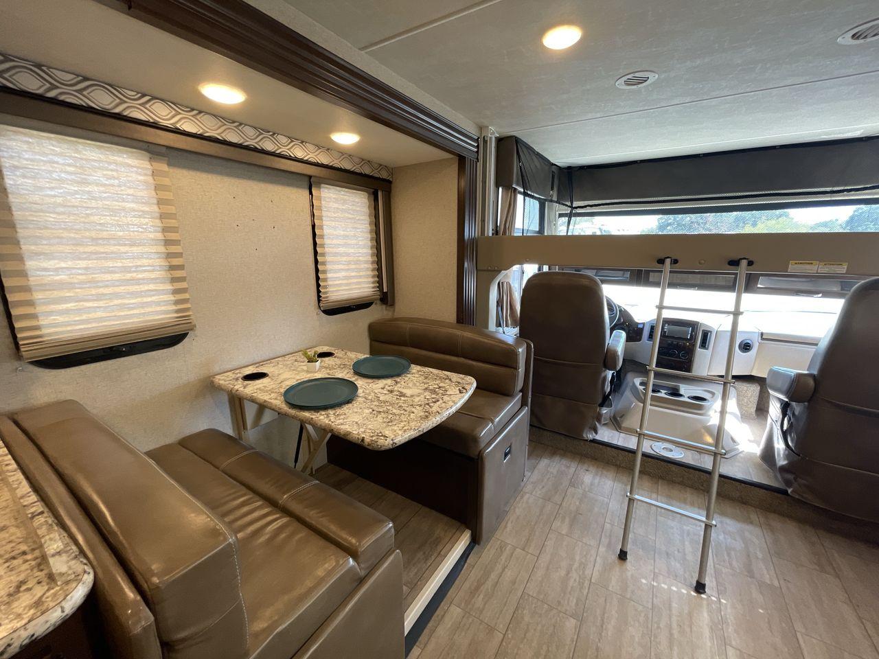 2019 TAN THOR FREEDOM TRAVELER A30 (1F65F5DY5K0) , located at 4319 N Main St, Cleburne, TX, 76033, (817) 678-5133, 32.385960, -97.391212 - Photo #12