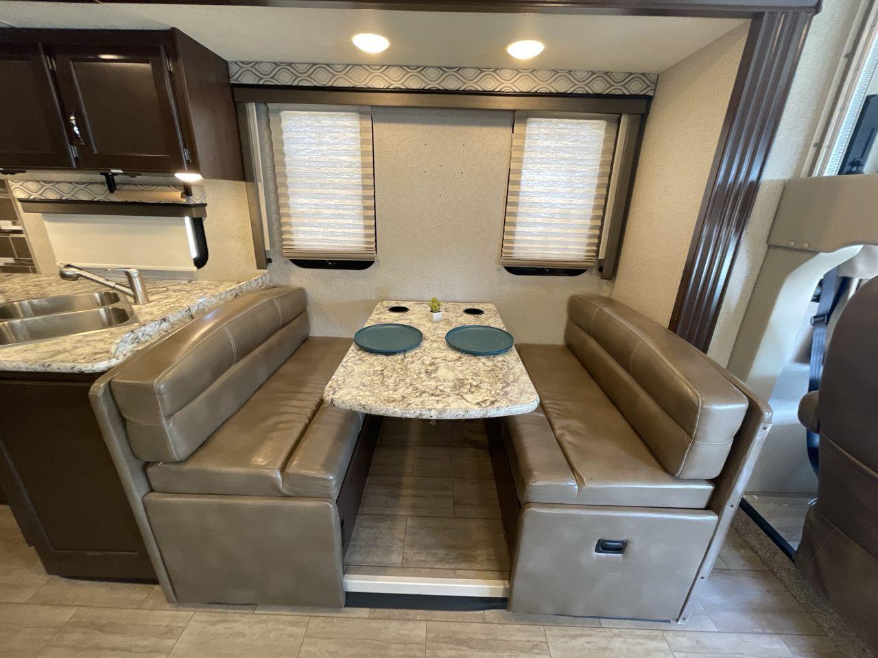 2019 TAN THOR FREEDOM TRAVELER A30 (1F65F5DY5K0) , located at 4319 N Main St, Cleburne, TX, 76033, (817) 678-5133, 32.385960, -97.391212 - Photo #13
