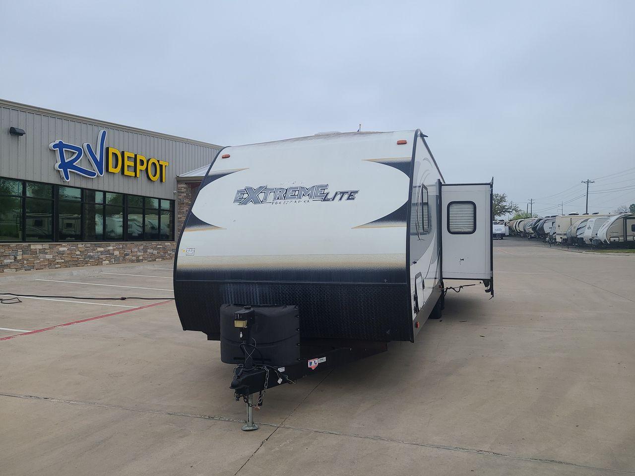 2017 WHITE FOREST RIVER VIBE 277RLS (4X4TVBD28H4) , Length: 34.58 ft. | Dry Weight: 5,945 lbs. | Slides: 1 transmission, located at 4319 N Main Street, Cleburne, TX, 76033, (817) 221-0660, 32.435829, -97.384178 - Enjoy taking trips in this Vibe Extreme Lite travel trailer style with your loved ones. One wide slide, two entry/exit doors, a rear living plan, and much more are included in the Model 277RLS! The dimensions of this unit are 34.58 ft in length, 8 ft in width, and 11 ft in height. It has a dry we - Photo #0