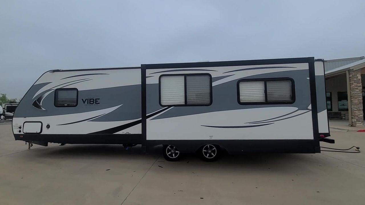 2017 WHITE FOREST RIVER VIBE 277RLS (4X4TVBD28H4) , Length: 34.58 ft. | Dry Weight: 5,945 lbs. | Slides: 1 transmission, located at 4319 N Main Street, Cleburne, TX, 76033, (817) 221-0660, 32.435829, -97.384178 - Enjoy taking trips in this Vibe Extreme Lite travel trailer style with your loved ones. One wide slide, two entry/exit doors, a rear living plan, and much more are included in the Model 277RLS! The dimensions of this unit are 34.58 ft in length, 8 ft in width, and 11 ft in height. It has a dry we - Photo #2