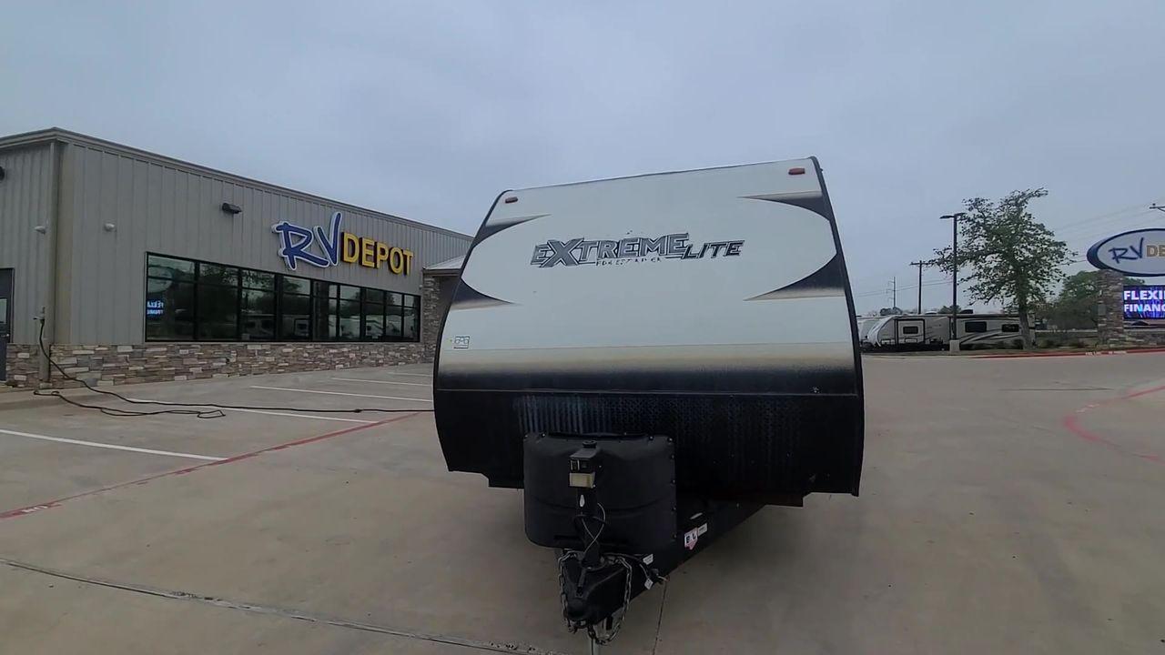 2017 WHITE FOREST RIVER VIBE 277RLS (4X4TVBD28H4) , Length: 34.58 ft. | Dry Weight: 5,945 lbs. | Slides: 1 transmission, located at 4319 N Main St, Cleburne, TX, 76033, (817) 678-5133, 32.385960, -97.391212 - Enjoy taking trips in this Vibe Extreme Lite travel trailer style with your loved ones. One wide slide, two entry/exit doors, a rear living plan, and much more are included in the Model 277RLS! The dimensions of this unit are 34.58 ft in length, 8 ft in width, and 11 ft in height. It has a dry we - Photo #4