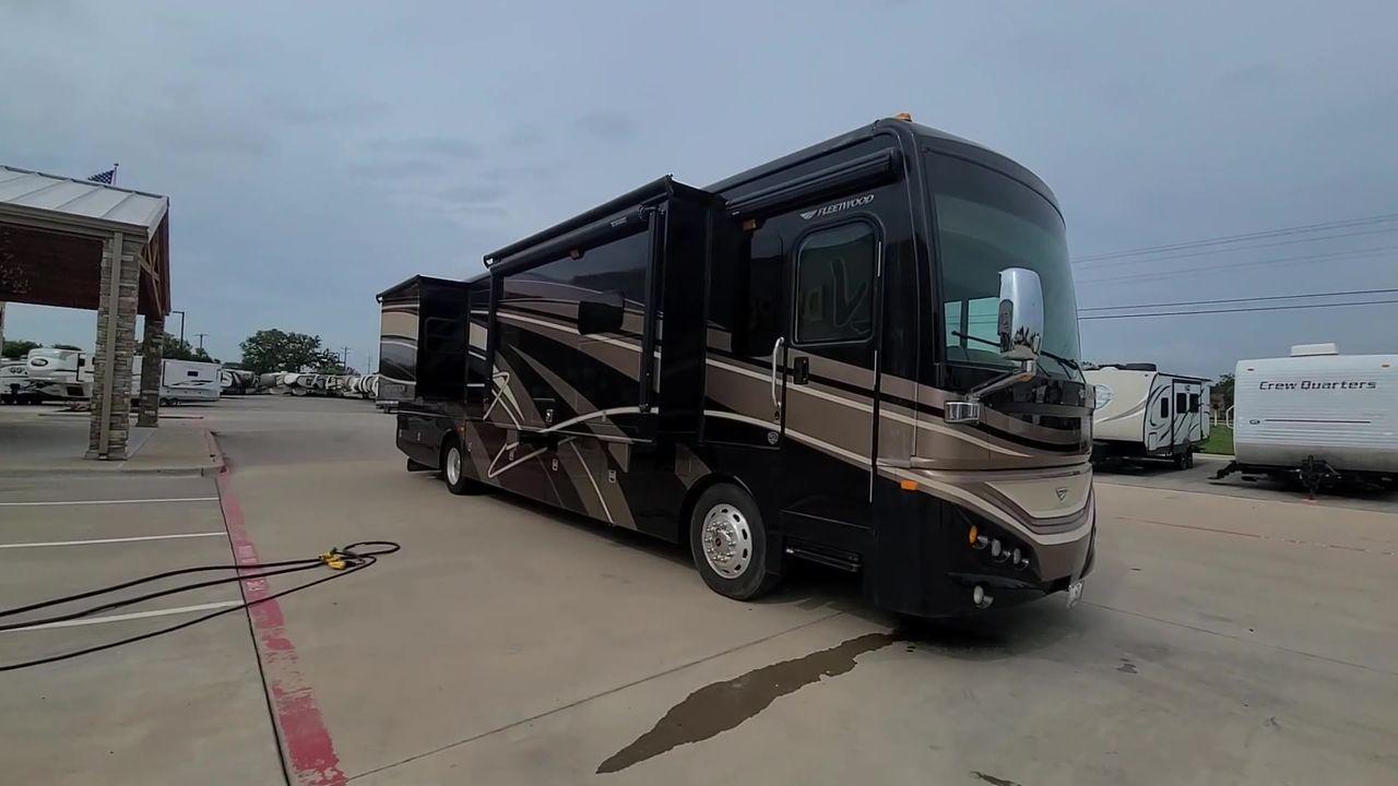 2016 BLACK DES FLEETWOOD EXPEDITION 38K (4UZACWDT2GC) , Length: 38.62 ft | Gross Weight: 32,400 lbs. | Slides: 3 transmission, located at 4319 N Main St, Cleburne, TX, 76033, (817) 678-5133, 32.385960, -97.391212 - Photo #5