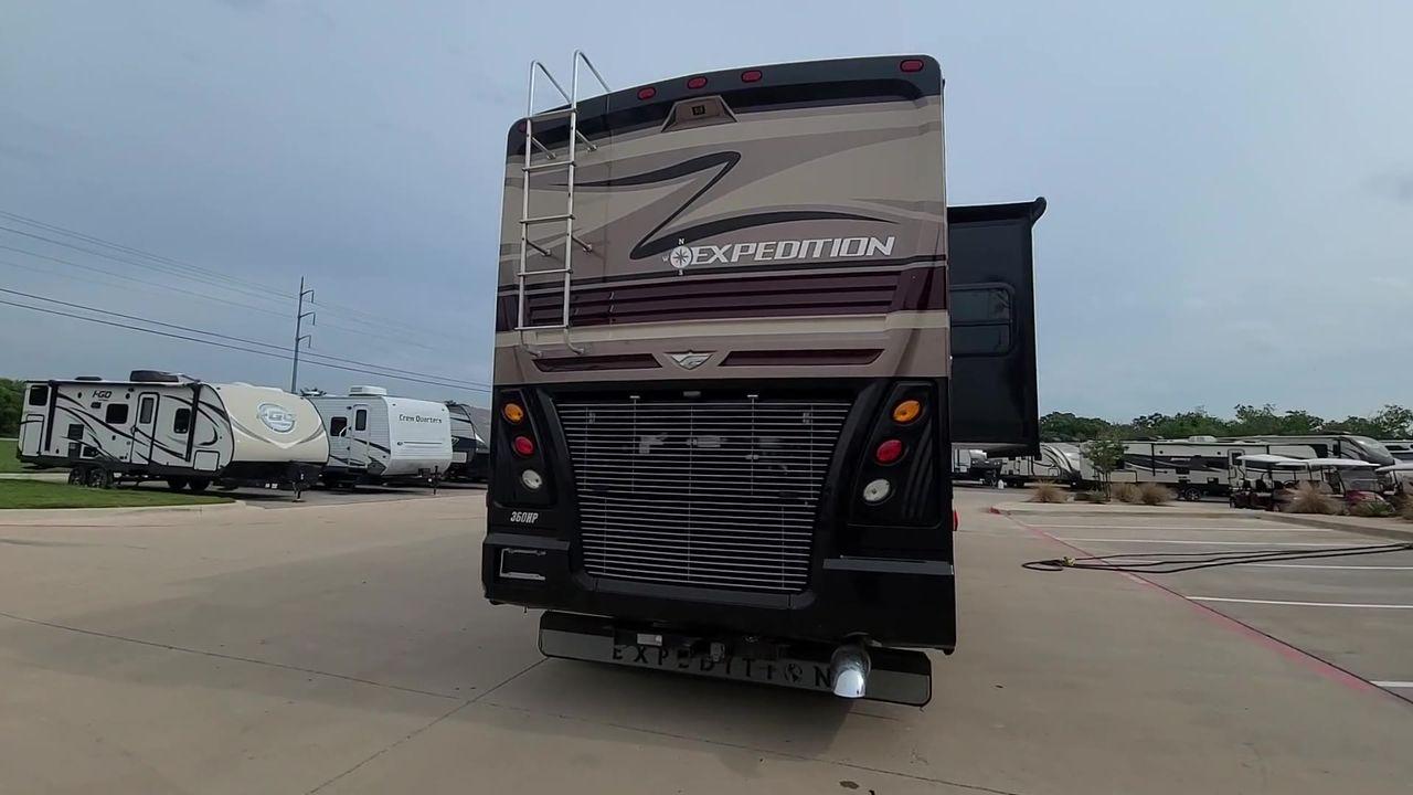 2016 BLACK DES FLEETWOOD EXPEDITION 38K (4UZACWDT2GC) , Length: 38.62 ft | Gross Weight: 32,400 lbs. | Slides: 3 transmission, located at 4319 N Main St, Cleburne, TX, 76033, (817) 678-5133, 32.385960, -97.391212 - The 2016 Fleetwood Expedition 36K motorhome runs for about 50,505 miles. The dimensions are 38.62 ft in length, 8.5 ft in width, 12.83 ft in height, 7 ft interior height, and a wheelbase of 21 ft. It has a towing capacity of 10,000 lbs and a GVWR of 32,400 lbs. There are three total slideouts and on - Photo #8