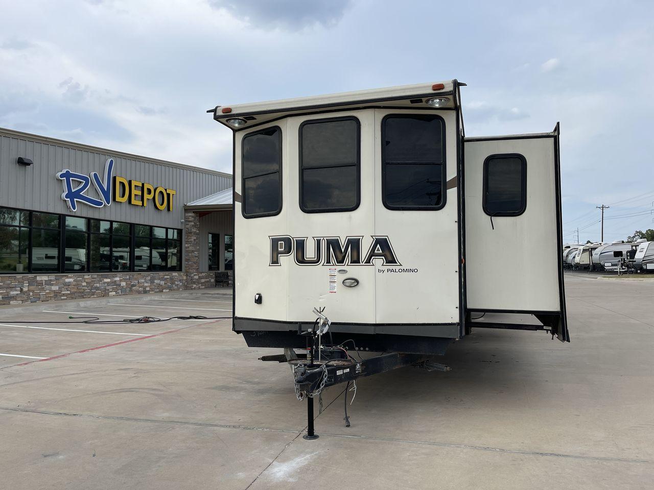 photo of 2016 FOREST RIVER PUMA 39BHT