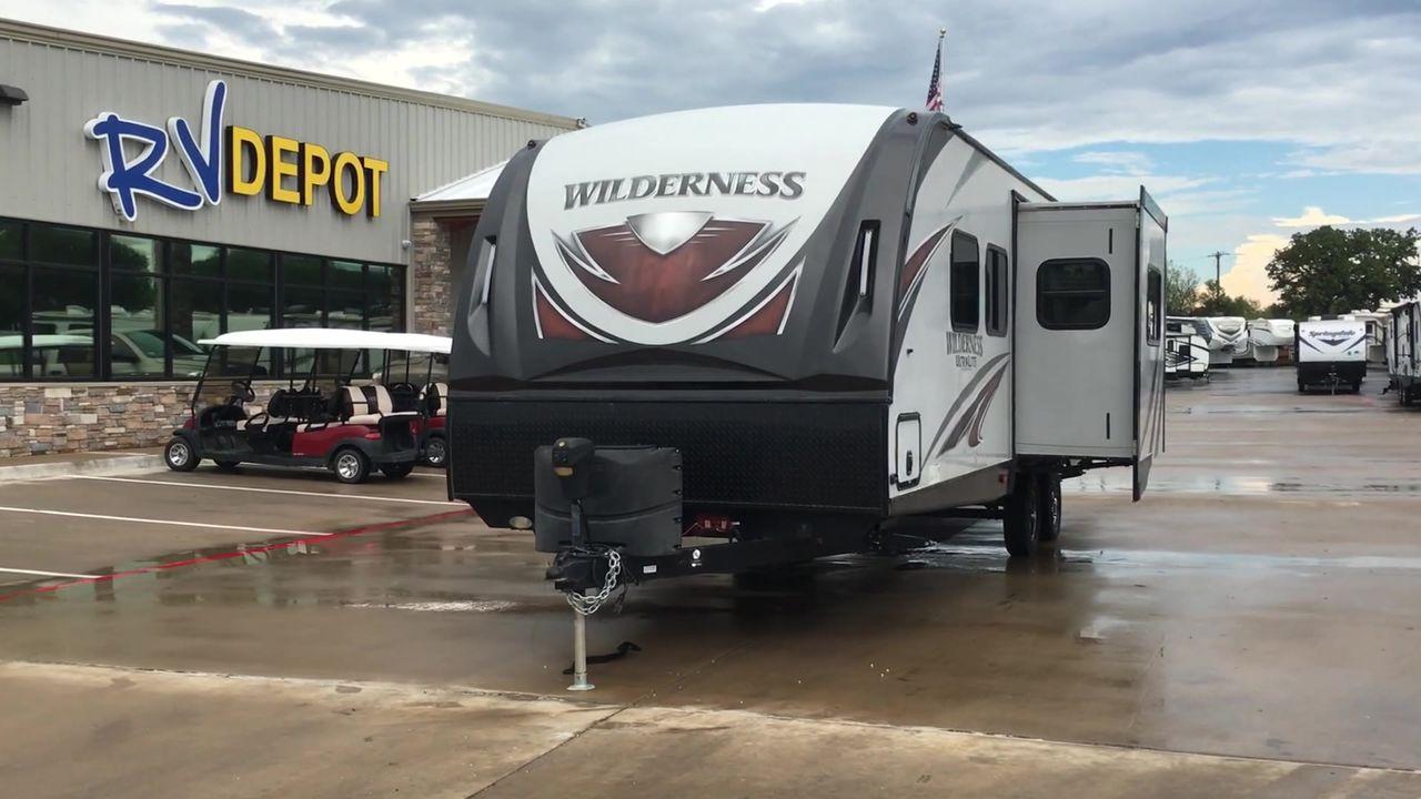 2018 HEARTLAND WILDERNESS 2450FB (5SFNB3022JN) , Length: 30.33 ft. | Dry Weight: 5,433 lbs. | Gross Weight: 6,900 lbs. | Slides: 1 transmission, located at 4319 N Main St, Cleburne, TX, 76033, (817) 678-5133, 32.385960, -97.391212 - With the 2018 Heartland Recreation Wilderness 2450FB travel trailer, set out on an outdoor adventure. For those looking for an unforgettable camping experience, this well-designed RV offers the ideal home away from home thanks to its innovative design, comfort, and functionality. The dimensions of t - Photo #4
