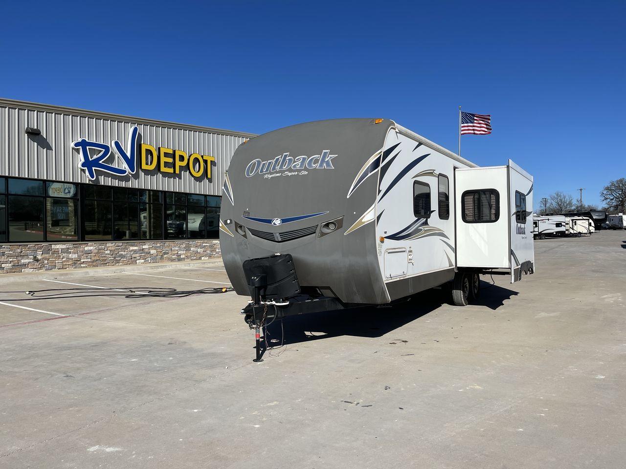 photo of 2012 KEYSTONE RV OUTBACK 274RB