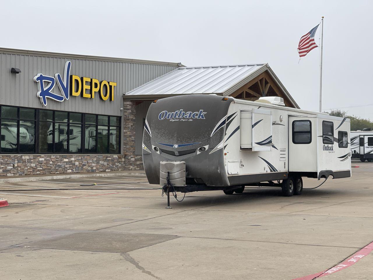 photo of 2013 KEYSTONE RV OUTBACK 298RE