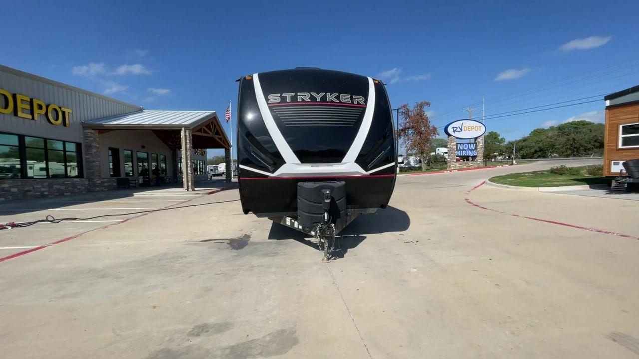 2021 CRUISER RV STRYKER 3414 (5RXGB392XM1) , Length: 38.75 ft. | Dry Weight: 9,608 lbs. | Gross Weight: 12,800 lbs. | Slides: 2 transmission, located at 4319 N Main Street, Cleburne, TX, 76033, (817) 221-0660, 32.435829, -97.384178 - The 2021 Cruiser RV Stryker 3414 is a meticulously crafted toy hauler that seamlessly integrates luxury, versatility, and durability to provide an exceptional on-the-road experience. Whether you're a passionate thrill-seeker indulging in outdoor sports or a discerning family seeking comfort, the Str - Photo #4