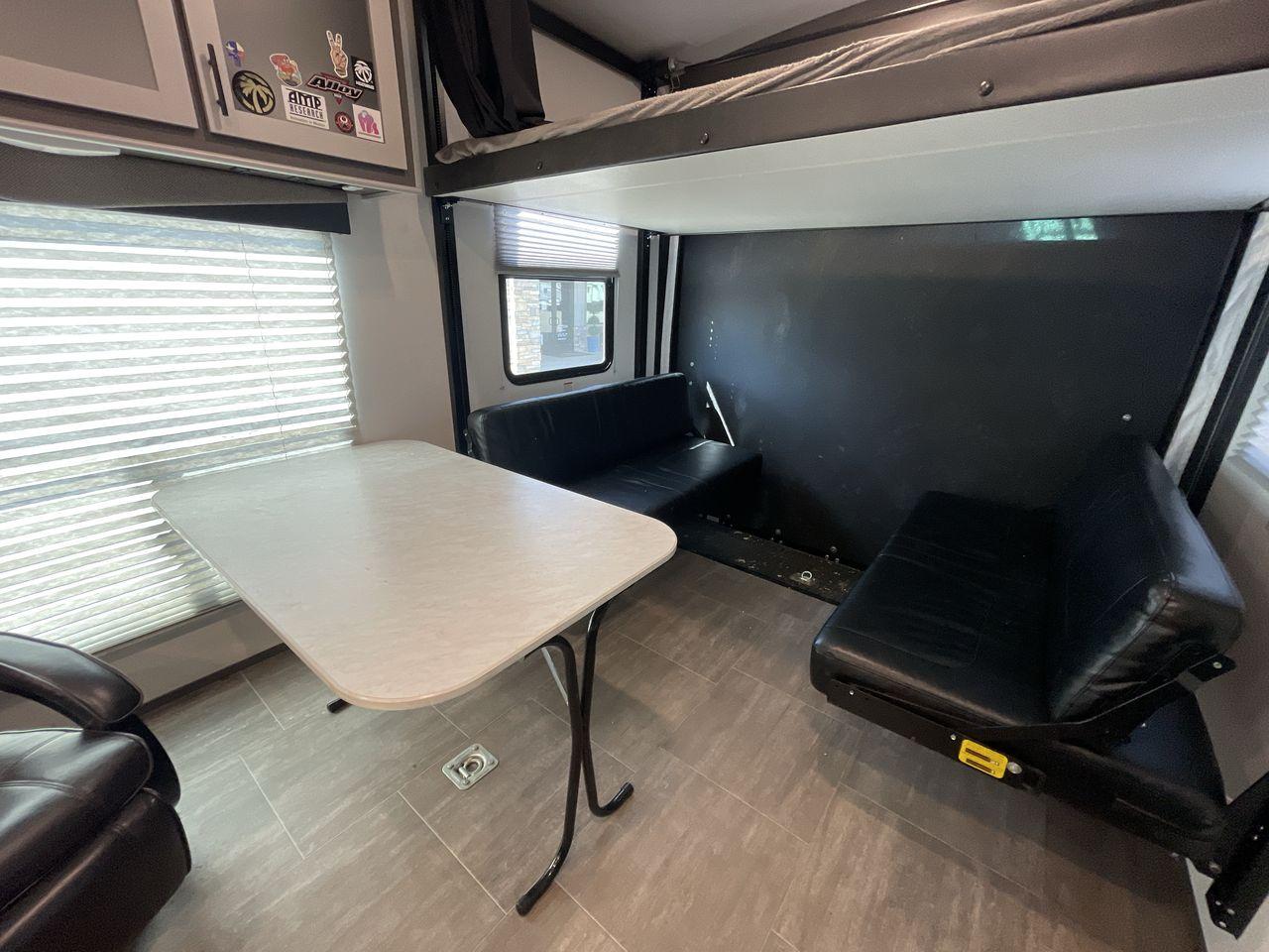 2021 CRUISER RV STRYKER 3414 (5RXGB392XM1) , Length: 38.75 ft. | Dry Weight: 9,608 lbs. | Gross Weight: 12,800 lbs. | Slides: 2 transmission, located at 4319 N Main Street, Cleburne, TX, 76033, (817) 221-0660, 32.435829, -97.384178 - The 2021 Cruiser RV Stryker 3414 is a meticulously crafted toy hauler that seamlessly integrates luxury, versatility, and durability to provide an exceptional on-the-road experience. Whether you're a passionate thrill-seeker indulging in outdoor sports or a discerning family seeking comfort, the Str - Photo #13