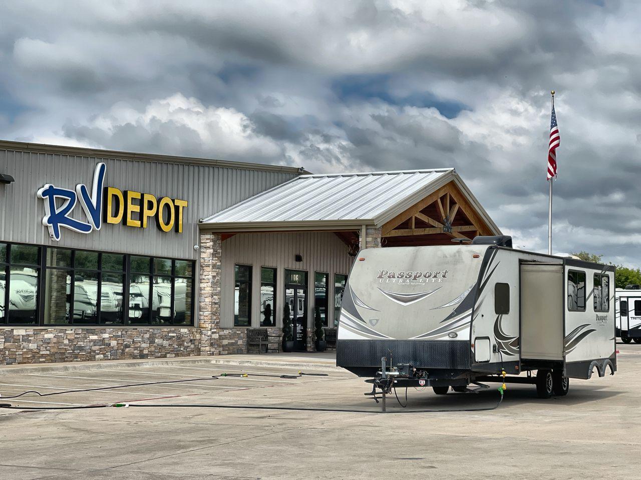 photo of 2018 KEYSTONE PASSPORT 2670BH