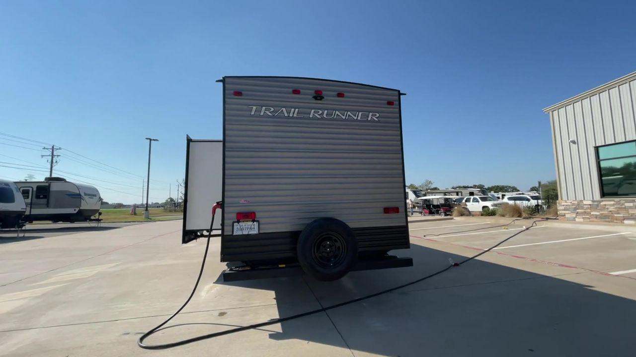 2022 HEARTLAND TRAIL RUNNER 31DB (5SFEB3728NE) , Length: 36.92 ft. | Dry Weight: 7,040 lbs. | Gross Weight: 9,642 lbs. | Slides: 1 transmission, located at 4319 N Main St, Cleburne, TX, 76033, (817) 678-5133, 32.385960, -97.391212 - Discover extra features that contribute to making this RV an ideal investment. (1) It features like a designated pet feeding station and easy-to-clean flooring, making your pet feel just as welcome as the human members of the crew. (2) The Trail Runner 31DB features a convenient pass-through st - Photo #8