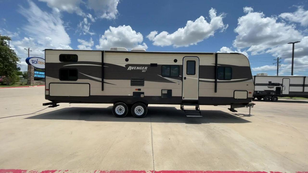 2018 FOREST RIVER AVENGER 27DBS (5ZT2AVSB2JB) , Length: 32.92 ft. | Dry Weight: 6,652 lbs. | Slides: 1 transmission, located at 4319 N Main Street, Cleburne, TX, 76033, (817) 221-0660, 32.435829, -97.384178 - Experience the ideal blend of luxury and exploration with the Forest River Avenger 27DBS Travel Trailer from 2018. For families or groups of friends looking for a roomy and fully furnished mobile home, this well-thought-out travel trailer is perfect. The dimensions for this unit are 32.92 ft in l - Photo #2