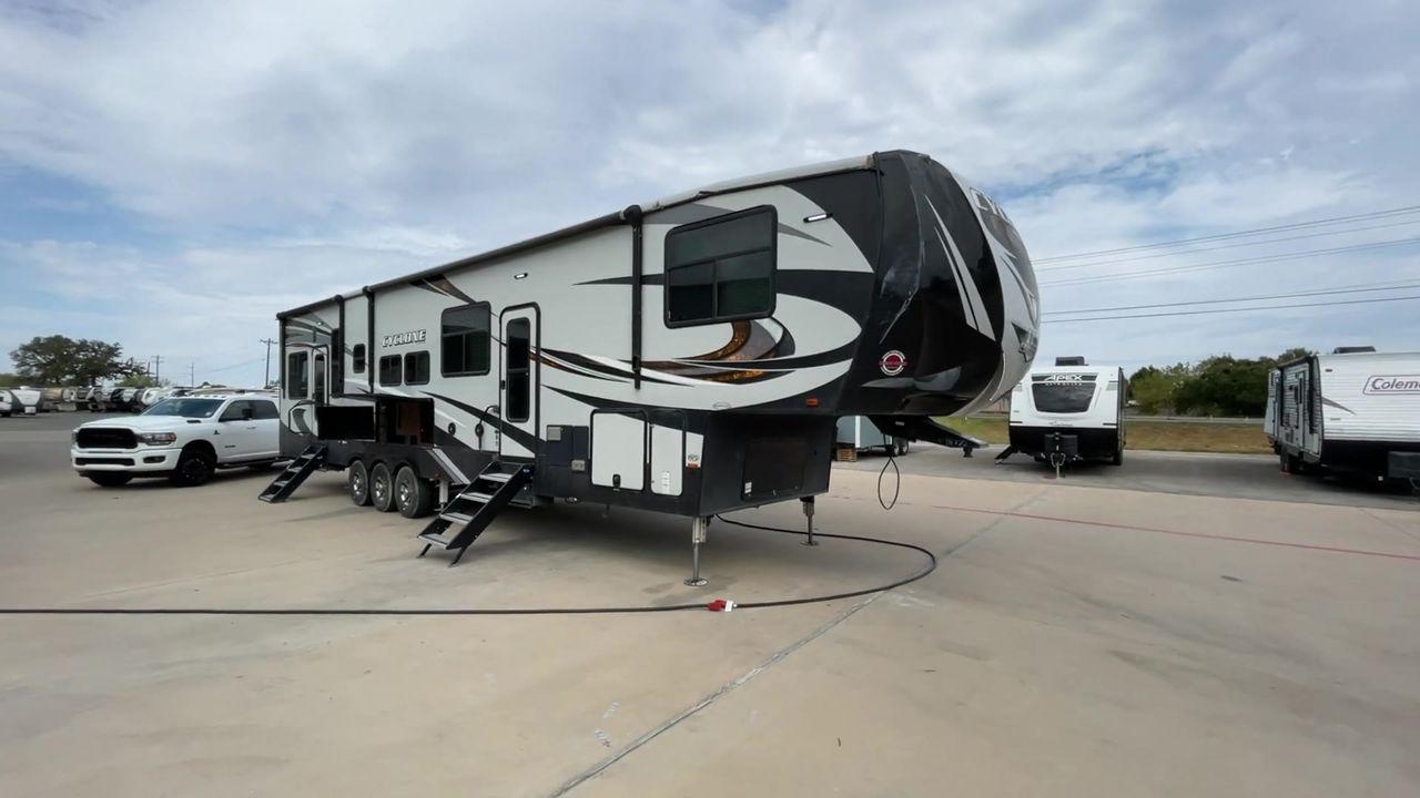 2018 HEARTLAND CYCLONE 4115 (5SFCG4433JE) , located at 4319 N Main St, Cleburne, TX, 76033, (817) 678-5133, 32.385960, -97.391212 - Photo #5