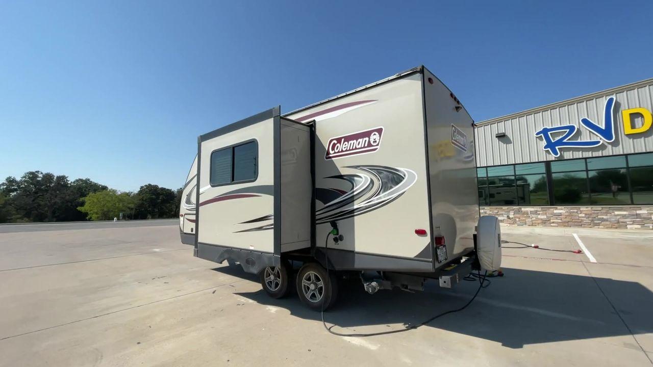 2020 KEYSTONE COLEMAN 1805RB (4YDT18029LM) , Length: 22.75 ft | Dry Weight: 4,448 lbs. | Slides: 1 transmission, located at 4319 N Main St, Cleburne, TX, 76033, (817) 678-5133, 32.385960, -97.391212 - The 2020 Dutchmen Coleman 1805RB is a compact and lightweight travel trailer perfect for adventurers who value versatility and comfort during their travels. This trailer is ideal for both weekend getaways and extended trips, thanks to its manageable length of 22.75 feet and lightweight dry weight of - Photo #7