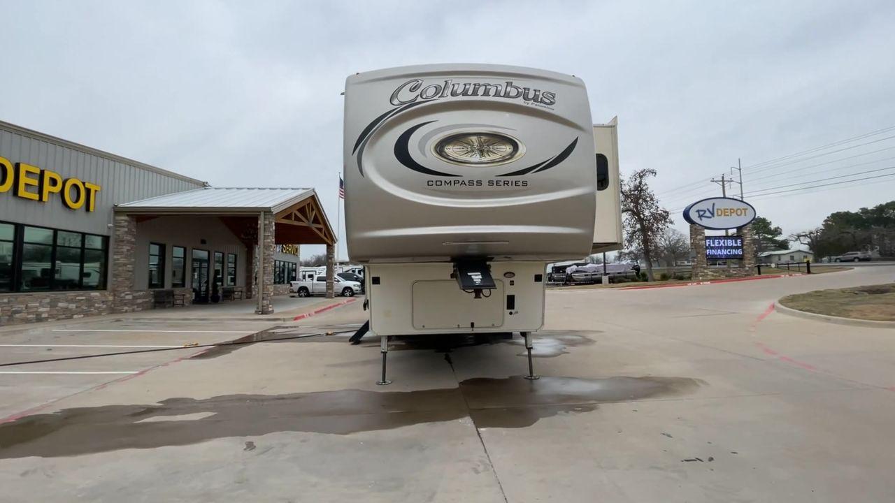 2018 FOREST RIVER COLUMBUS COMPASS 378 (4X4FCMP29J6) , located at 4319 N Main St, Cleburne, TX, 76033, (817) 678-5133, 32.385960, -97.391212 - Photo #4