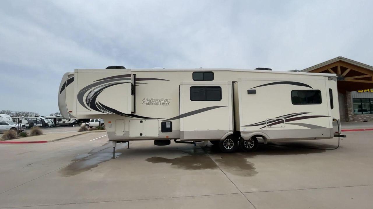2018 FOREST RIVER COLUMBUS COMPASS 378 (4X4FCMP29J6) , located at 4319 N Main St, Cleburne, TX, 76033, (817) 678-5133, 32.385960, -97.391212 - Photo #6