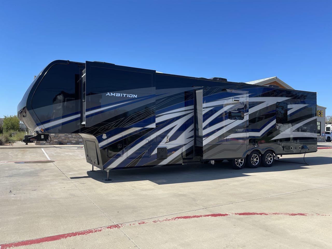 2022 VANLEIGH AMBITION 399TH (7HHAC4333NV) , Length: 43.58 ft. | Dry Weight: 16,900 lbs. | Gross Weight: 21,000 lbs. | Slides: 2 transmission, located at 4319 N Main St, Cleburne, TX, 76033, (817) 678-5133, 32.385960, -97.391212 - If you're in the market for a top-of-the-line Toy Hauler, look no further than RV Depot in Cleburne, TX. We are proud to present the VANLEIGH AMBITION 399TH, a luxurious and spacious RV that is sure to enhance your next adventure. With a price of $99,987, this 2022 model is a steal! Located in Cleb - Photo #28