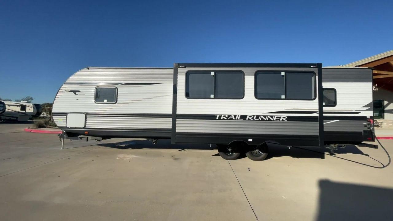 2023 HEARTLAND TRAIL RUNNER 31DB (5SFEB372XPE) , Length: 36.92 ft | Dry Weight: 7,040 lbs | GVWR: 9,642 lbs | Slides: 1 transmission, located at 4319 N Main St, Cleburne, TX, 76033, (817) 678-5133, 32.385960, -97.391212 - If you're in the market for a reliable and spacious travel trailer bunk house, look no further than this 2023 Heartland Trail Runner 31DB available at RV Depot in Cleburne, TX. With its affordable price of $37,995, this vehicle offers exceptional value for families or groups looking to embark on unf - Photo #2