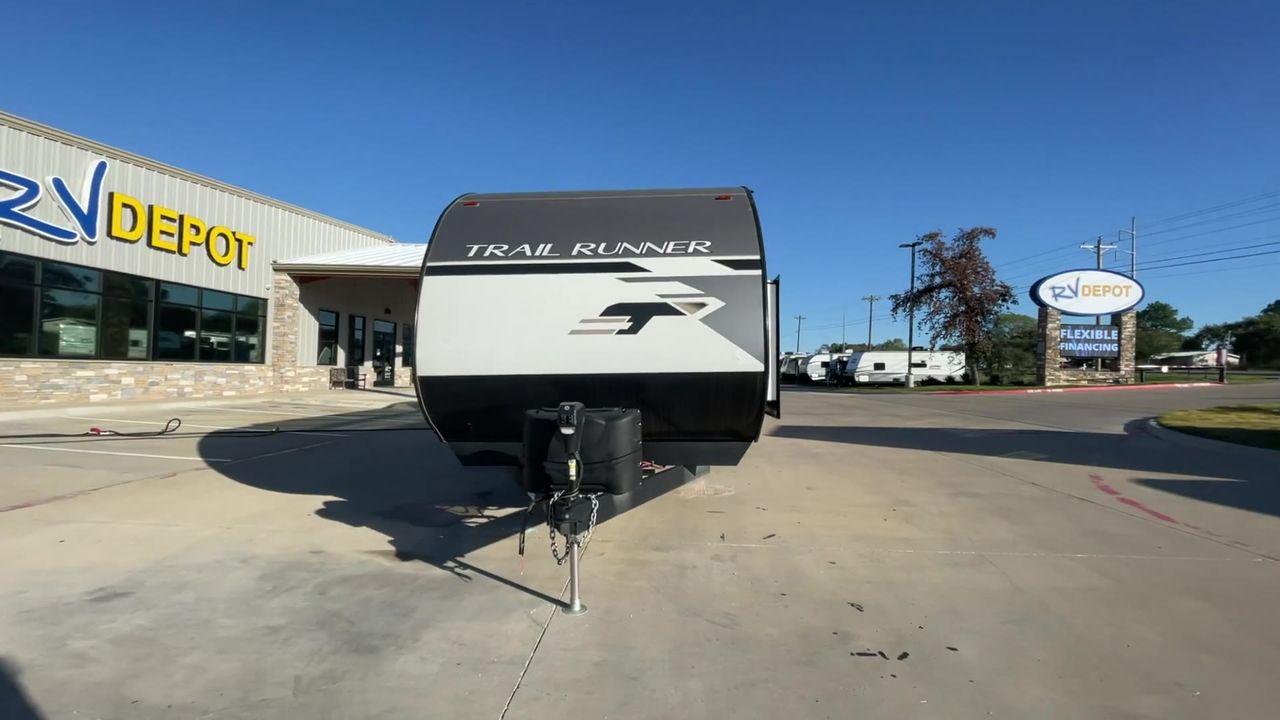 2023 HEARTLAND TRAIL RUNNER 31DB (5SFEB372XPE) , Length: 36.92 ft | Dry Weight: 7,040 lbs | GVWR: 9,642 lbs | Slides: 1 transmission, located at 4319 N Main St, Cleburne, TX, 76033, (817) 678-5133, 32.385960, -97.391212 - If you're in the market for a reliable and spacious travel trailer bunk house, look no further than this 2023 Heartland Trail Runner 31DB available at RV Depot in Cleburne, TX. With its affordable price of $37,995, this vehicle offers exceptional value for families or groups looking to embark on unf - Photo #4