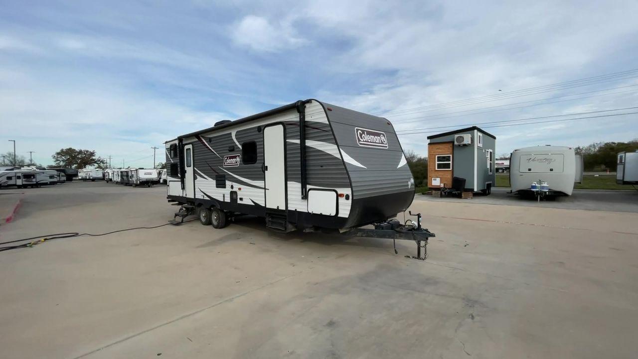 2019 KEYSTONE COLEMAN BH (4YDT28523KY) , located at 4319 N Main St, Cleburne, TX, 76033, (817) 678-5133, 32.385960, -97.391212 - Here are several reasons why this trailer is a must have: (1) The Coleman 215 BH model is packed with features like power jacks, power awning, and solid stance steps. (2) It has an outside kitchen, large double bunks, and a full walk-around bed. (3) Keystone Coleman BH models are known for their - Photo #3