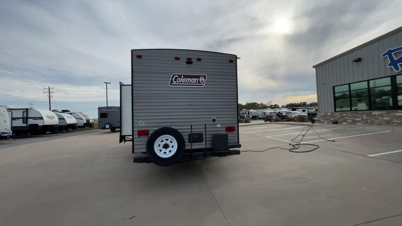 2019 KEYSTONE COLEMAN BH (4YDT28523KY) , located at 4319 N Main St, Cleburne, TX, 76033, (817) 678-5133, 32.385960, -97.391212 - Here are several reasons why this trailer is a must have: (1) The Coleman 215 BH model is packed with features like power jacks, power awning, and solid stance steps. (2) It has an outside kitchen, large double bunks, and a full walk-around bed. (3) Keystone Coleman BH models are known for their - Photo #8