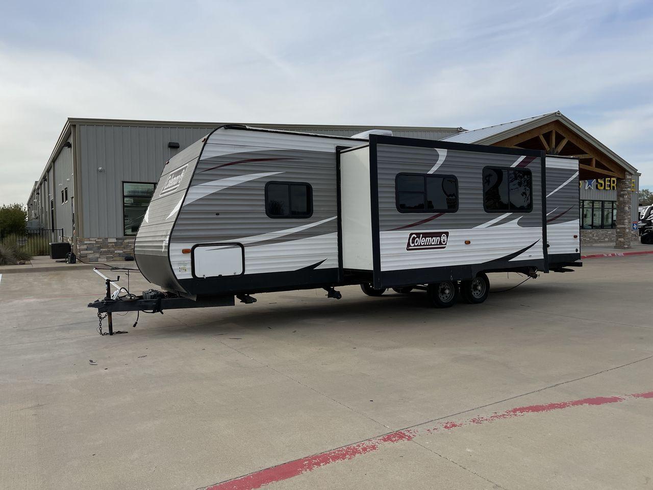 2019 KEYSTONE COLEMAN BH (4YDT28523KY) , located at 4319 N Main St, Cleburne, TX, 76033, (817) 678-5133, 32.385960, -97.391212 - Here are several reasons why this trailer is a must have: (1) The Coleman 215 BH model is packed with features like power jacks, power awning, and solid stance steps. (2) It has an outside kitchen, large double bunks, and a full walk-around bed. (3) Keystone Coleman BH models are known for their - Photo #24