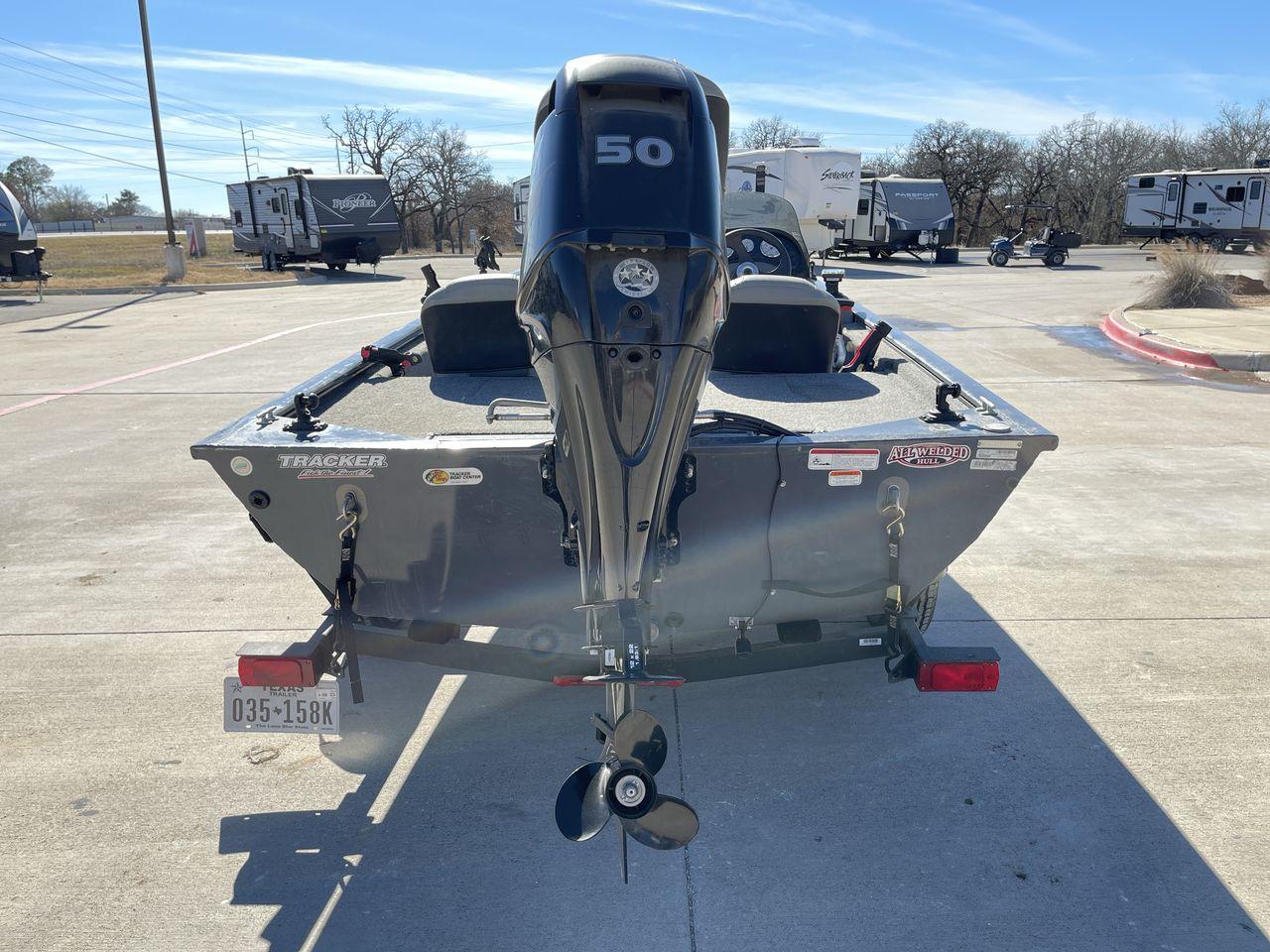 2018 BASS TRACKER PRO (BUJ61274L71) , located at 4319 N Main St, Cleburne, TX, 76033, (817) 678-5133, 32.385960, -97.391212 - The 2018 Bass Tracker Pro is the best fishing partner ever. This boat was made with great care and is built to perform. It has a strong hull and a large deck, so you and your gear will have plenty of room for a relaxing and productive fishing trip. For any fishing trip, this boat is built to last th - Photo #12