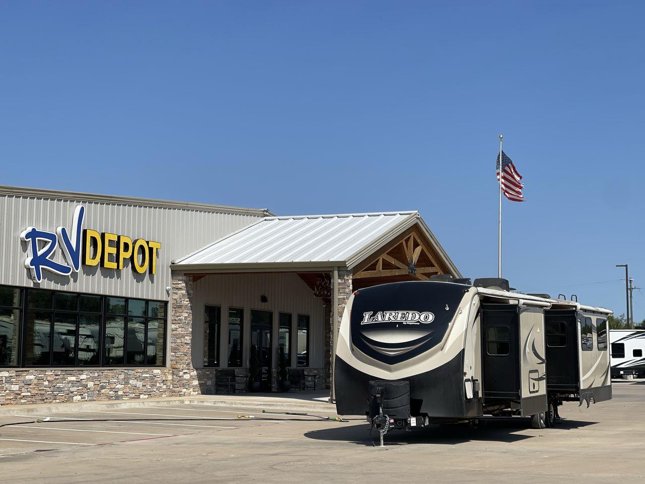 photo of 2018 KEYSTONE LAREDO 335MK